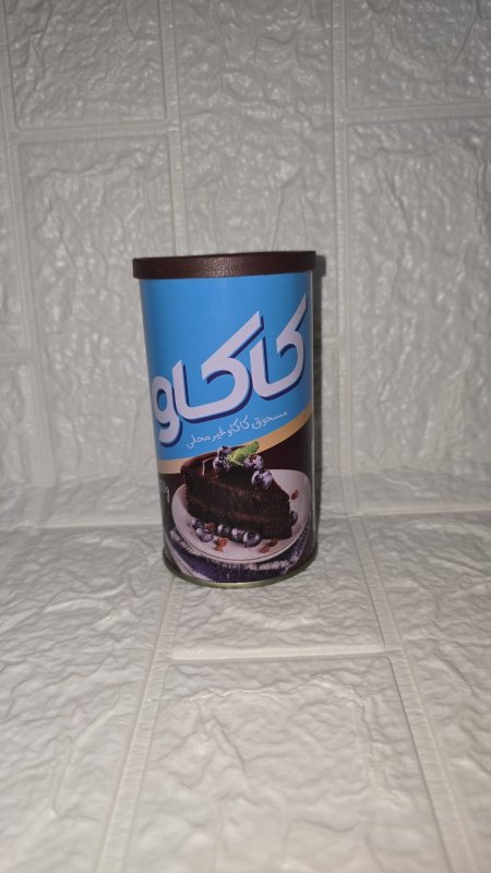 مسحوق الكاكاو غير المحلى